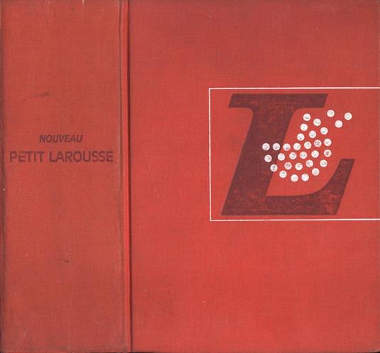 Nouveau petit Larousse - copertina