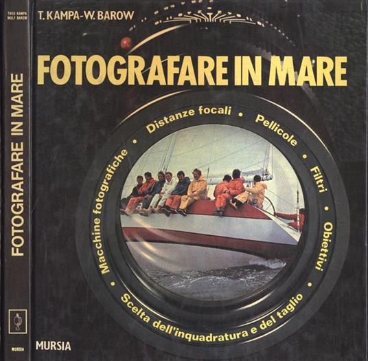 Fotografare in mare - copertina