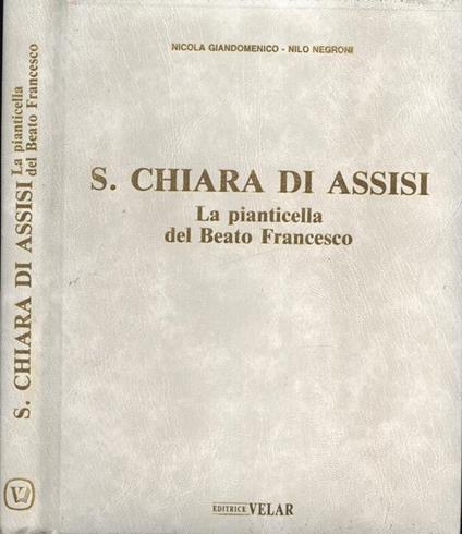 S. Chiara di Assisi - copertina