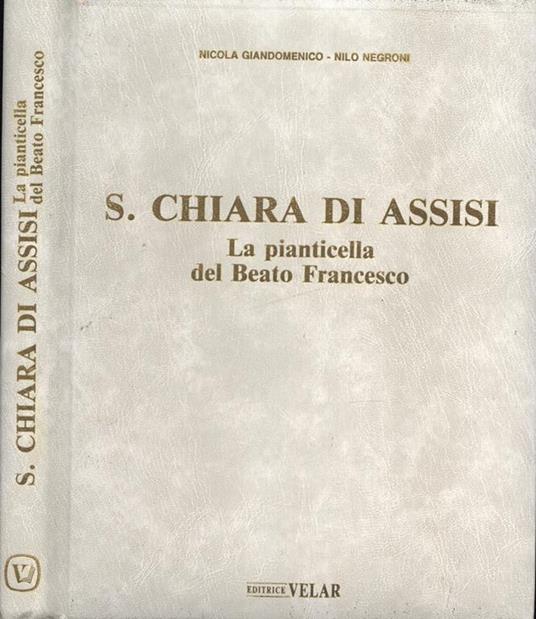 S. Chiara di Assisi - copertina
