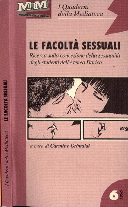 Le facoltà sessuali - copertina