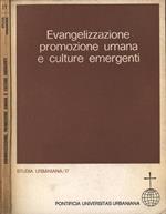 Evangelizzazione, promozione umana e culture emergenti
