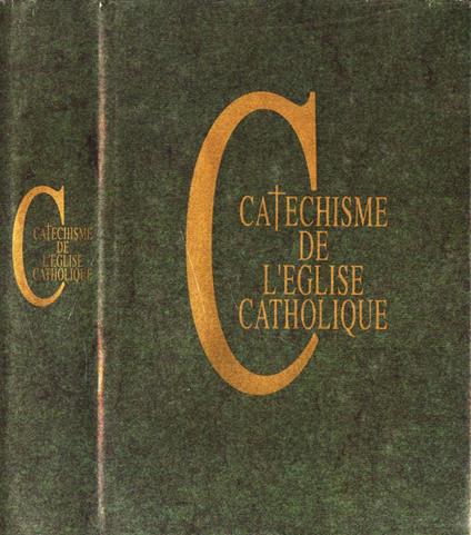 Cathéchisme de l' église catholique - copertina