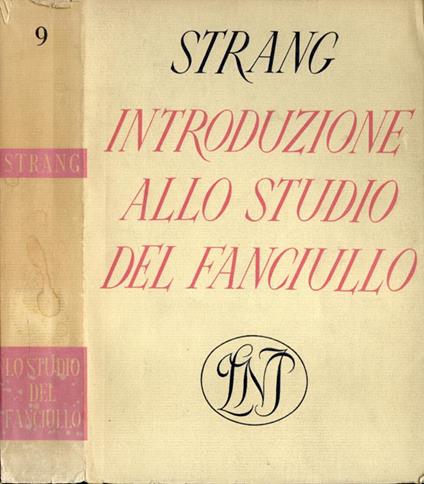 Introduzione allo studio del fanciullo - Ruth Strang - copertina