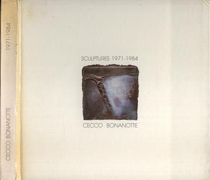 Sculptures 1971 - 1984 - copertina