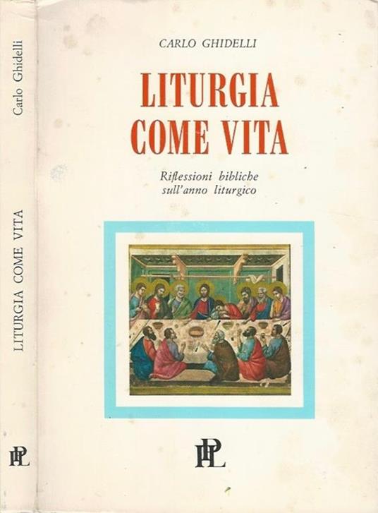 Liturgia come vita - Carlo Ghidelli - copertina