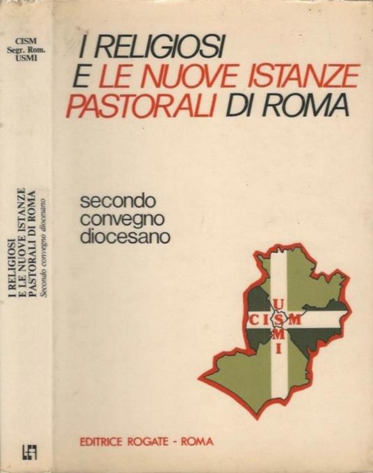 I religiosi e le nuove istanze pastorali di Roma - copertina