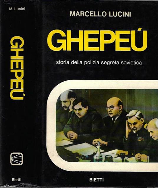 Ghepeù - Marcello Lucini - copertina