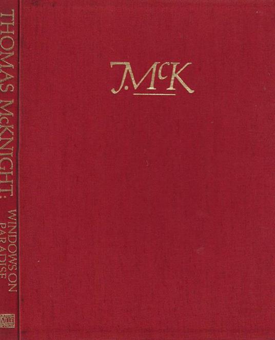 Thomas McKnight: Windows on paradise - Thomas W. McKnight - copertina