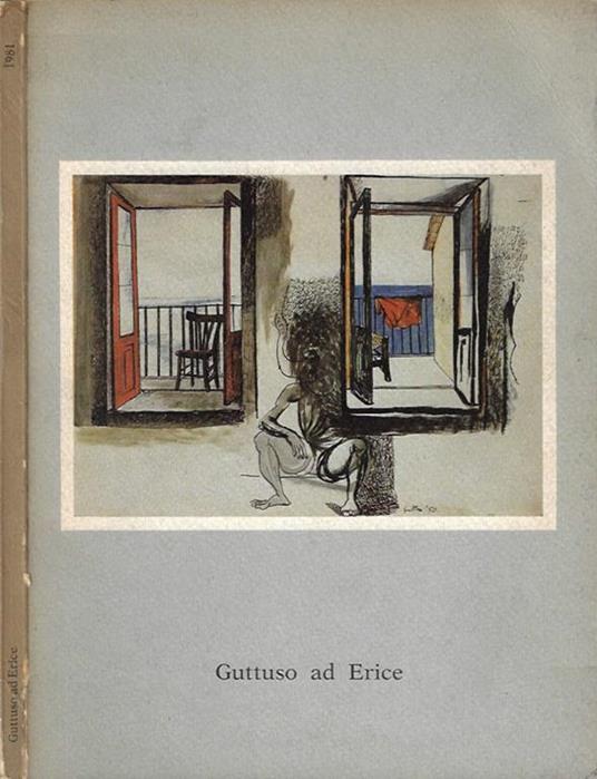 Guttuso ad Erice - copertina