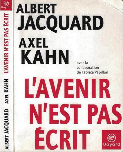 L' avenir n'est pas ecrit - copertina