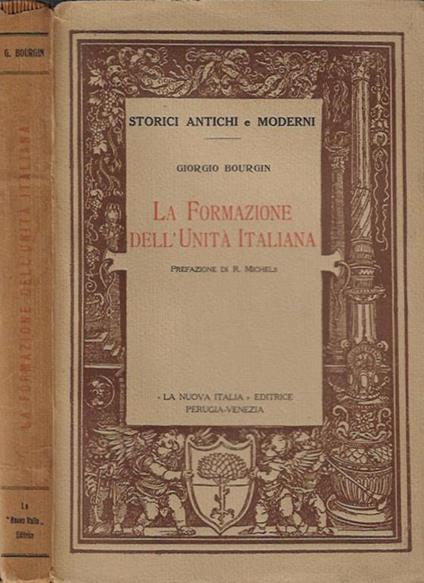 La Formazione dell'Unità Italiana - Giorgio Borin - copertina