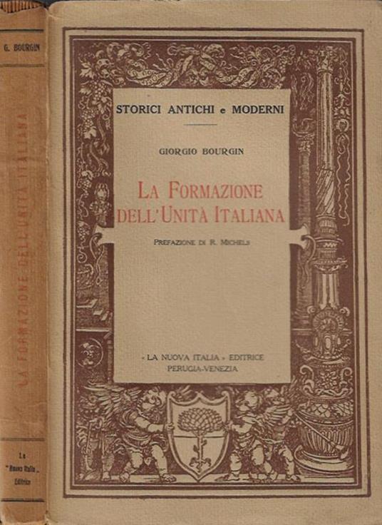 La Formazione dell'Unità Italiana - Giorgio Borin - copertina
