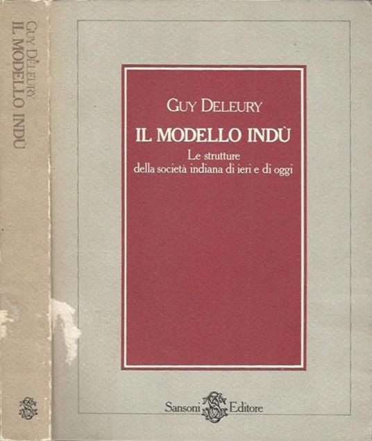 Il modello indù - Guy Deleury - copertina
