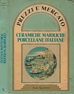 Ceramiche varie, maioliche, porcellane italiane