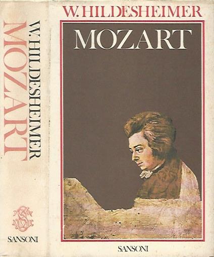 Mozart - Wolfgang Hildesheimer - copertina