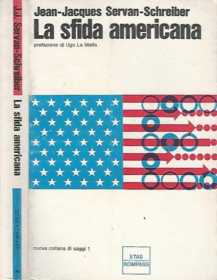 La sfida americana - Jean-Jacques Servan-Schreiber - copertina