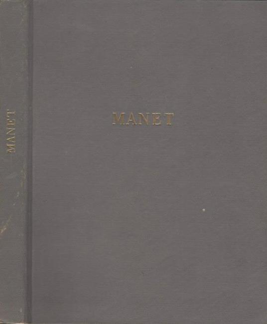 Manet - copertina
