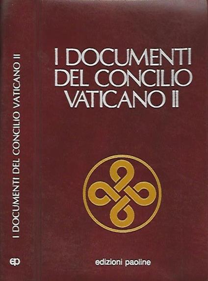 I documenti del Concilio Vaticano II - copertina