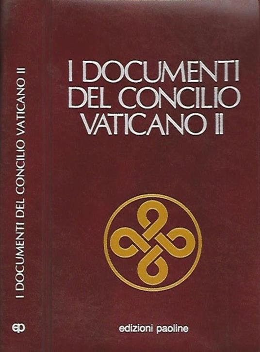 I documenti del Concilio Vaticano II - copertina