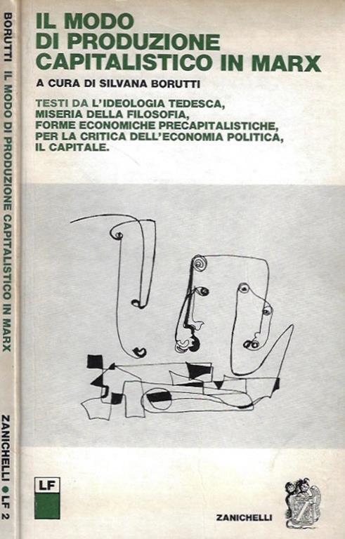 Il modo di produzione capitalistico in Marx - copertina