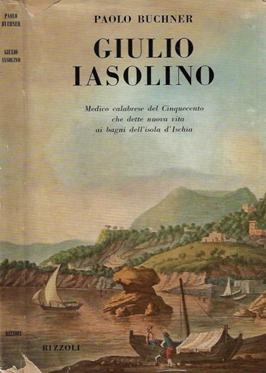 Giulio Iasolino - Paolo Buchner - copertina