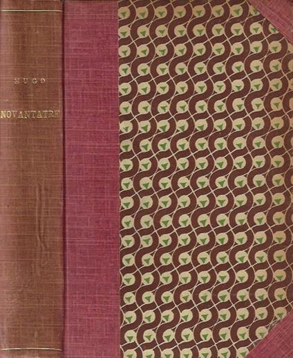 Novantatré - Victor Hugo - copertina