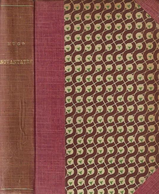 Novantatré - Victor Hugo - copertina