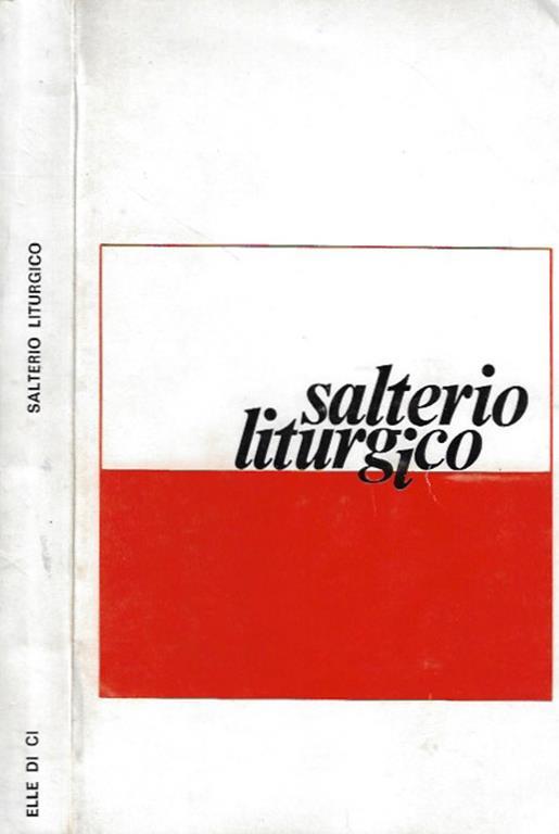 Salterio liturgico - copertina