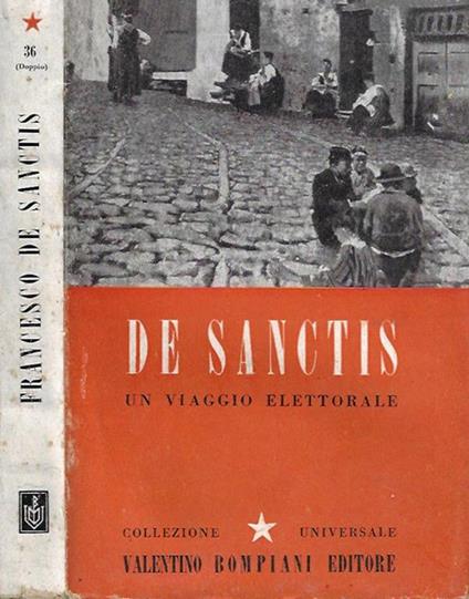 Un viaggio elettorale - Francesco De Sanctis - copertina