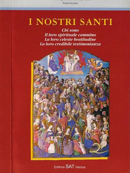 I nostri santi - Pasquale Lorenzin - copertina
