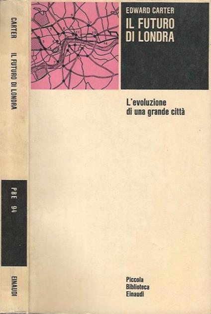 Il futuro di Londra - Edward Carter - copertina