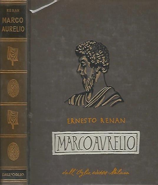 Marco Aurelio - Ernest Renan - copertina