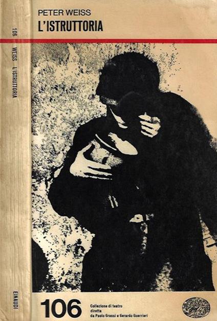 L' istruttoria - Peter Weiss - copertina