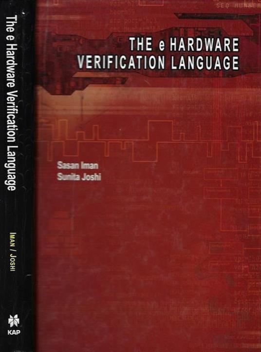 The e Hardware Verification Language - copertina