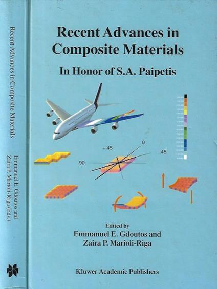 Recent Advances in Composite Material. In Honor of S. A. Paipetis - copertina