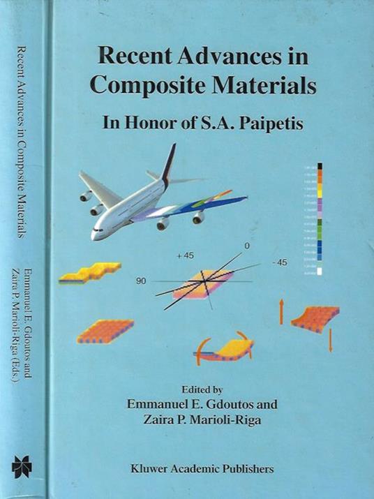 Recent Advances in Composite Material. In Honor of S. A. Paipetis - copertina