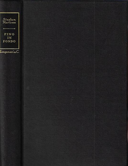 Fino in fondo - Stephen Marlowe - copertina