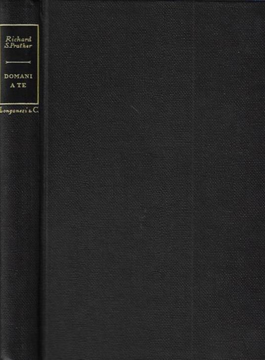 Domani a te - Richard S. Prather - copertina