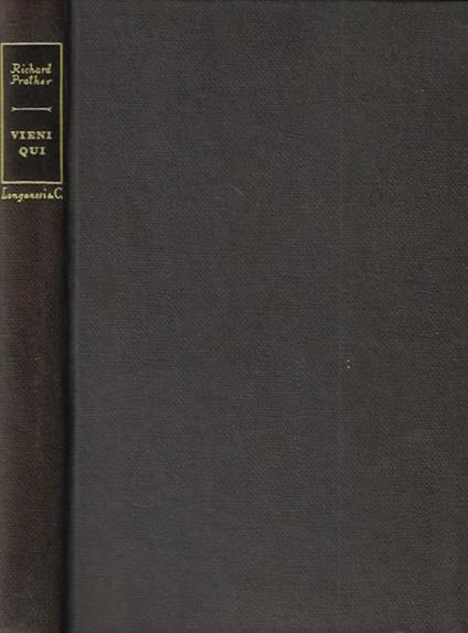 Vieni qui - Richard S. Prather - copertina