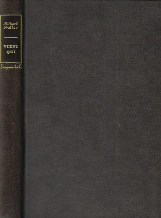 Vieni qui - Richard S. Prather - copertina