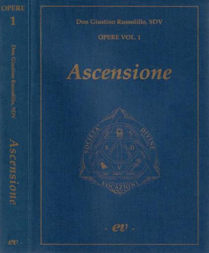 Ascensione - Giustino Russolillo - copertina