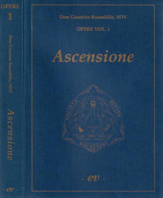 Ascensione - Giustino Russolillo - copertina