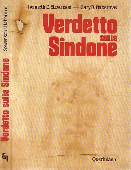 Verdetto sulla Sindone - copertina