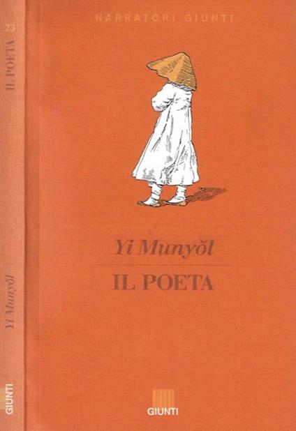 Il poeta - Munyol Yi - copertina