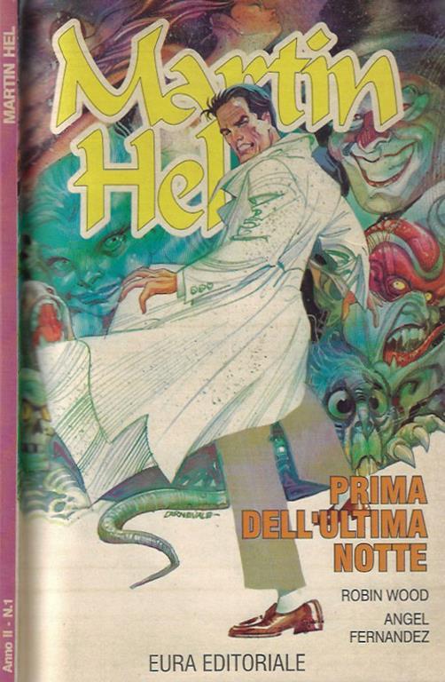 Martin Hel - Prima dell'ultima notte - copertina