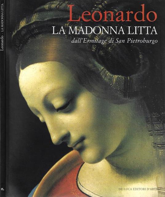 Leonardo. La Madonna Litta dall'Ermitage di San Pietroburgo - copertina