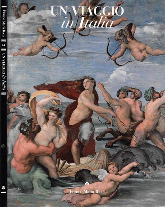 Un viaggio in Italia - copertina