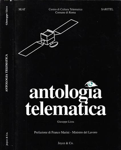 Antologia telematica - Giuseppe Lizza - copertina