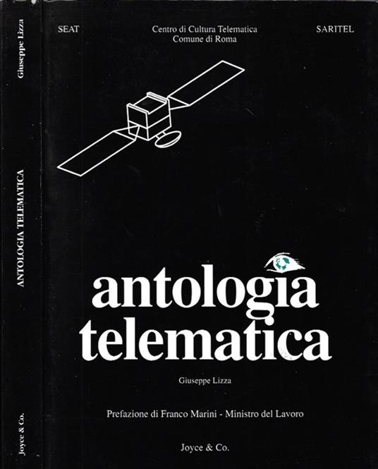 Antologia telematica - Giuseppe Lizza - copertina